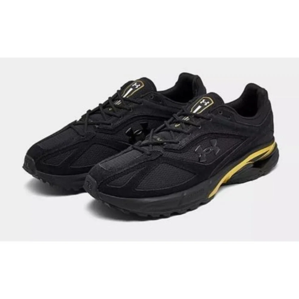 Under‎ Armour Apparition HOVR 3027596-001 M9/W10.5 Running Shoes Black Sneakers